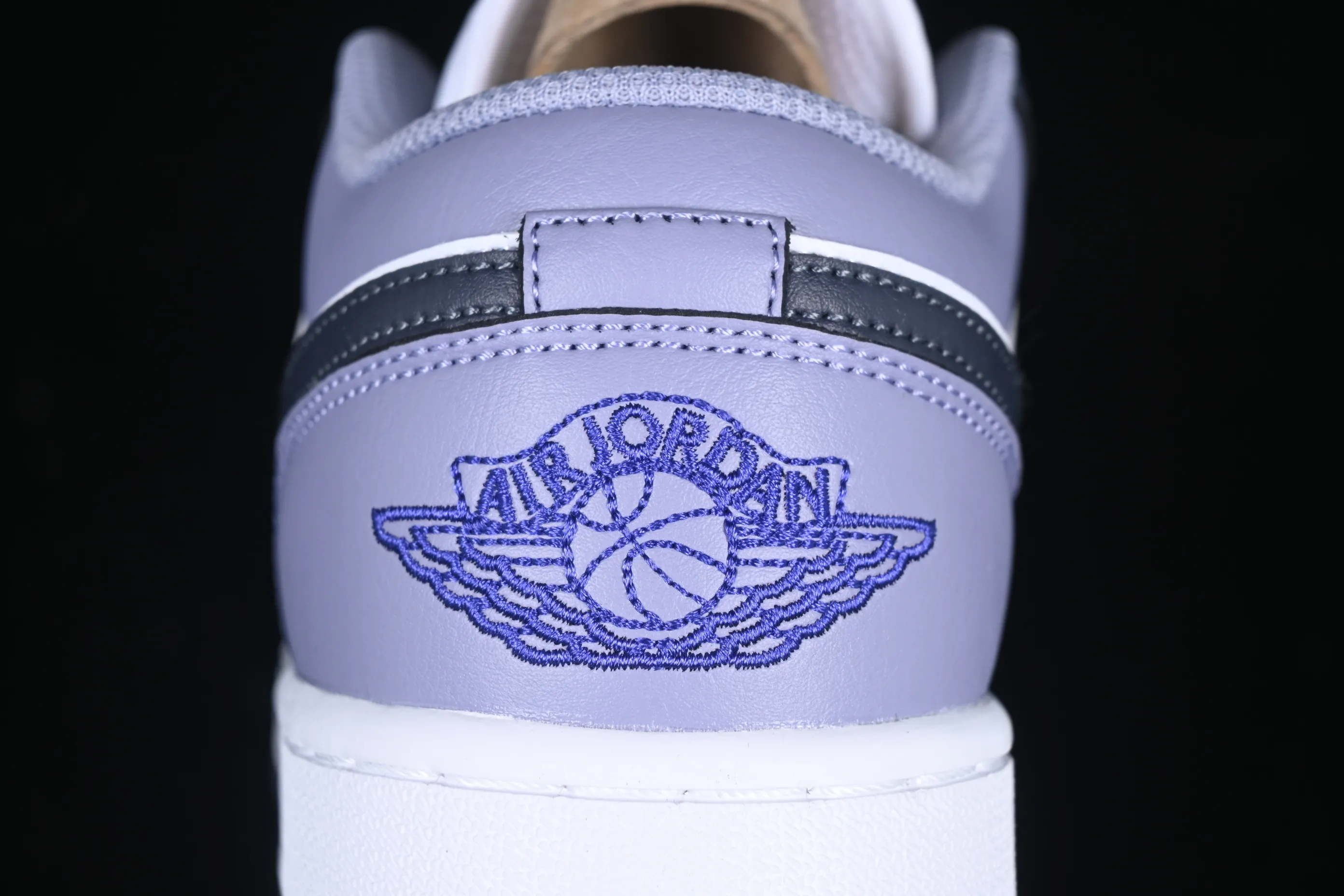 All categories Air Jordan Jordan series basketball shoes Air Jordan 1 Low Air Jordan 1 Low AJ1 Joe 1 haze purple low-top cultural casual sneakers 553558-145